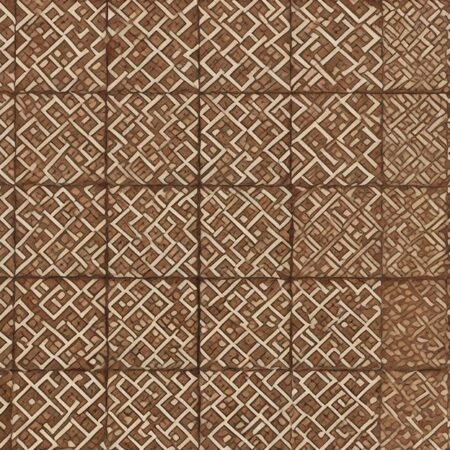 Brown Middle-Eastern Patterns