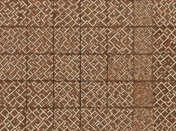 Brown Middle-Eastern Patterns